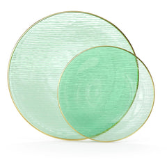 7 Inch and 10 Inch Weave Plate Combo 15|15 - Green