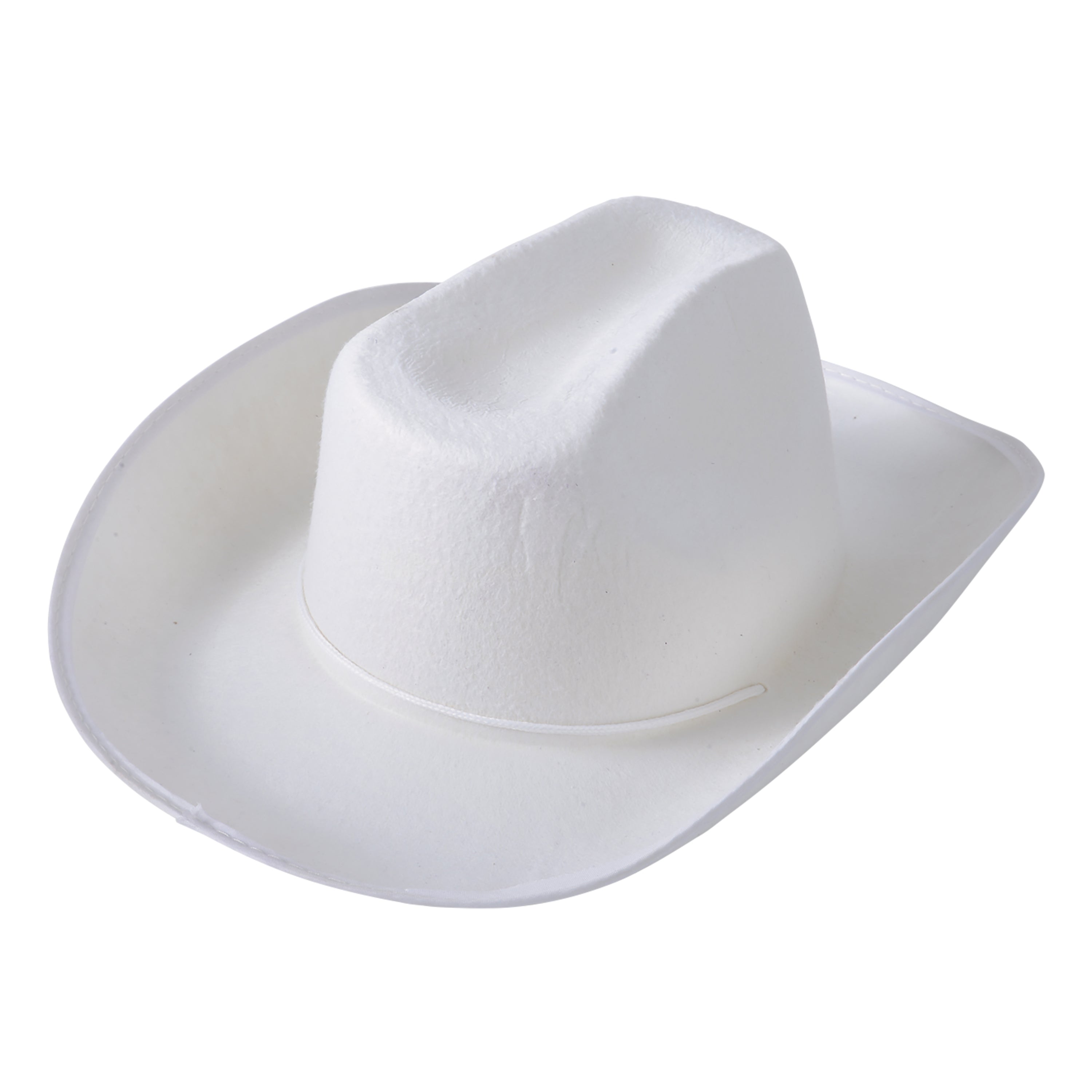 Cowboy Hat/White