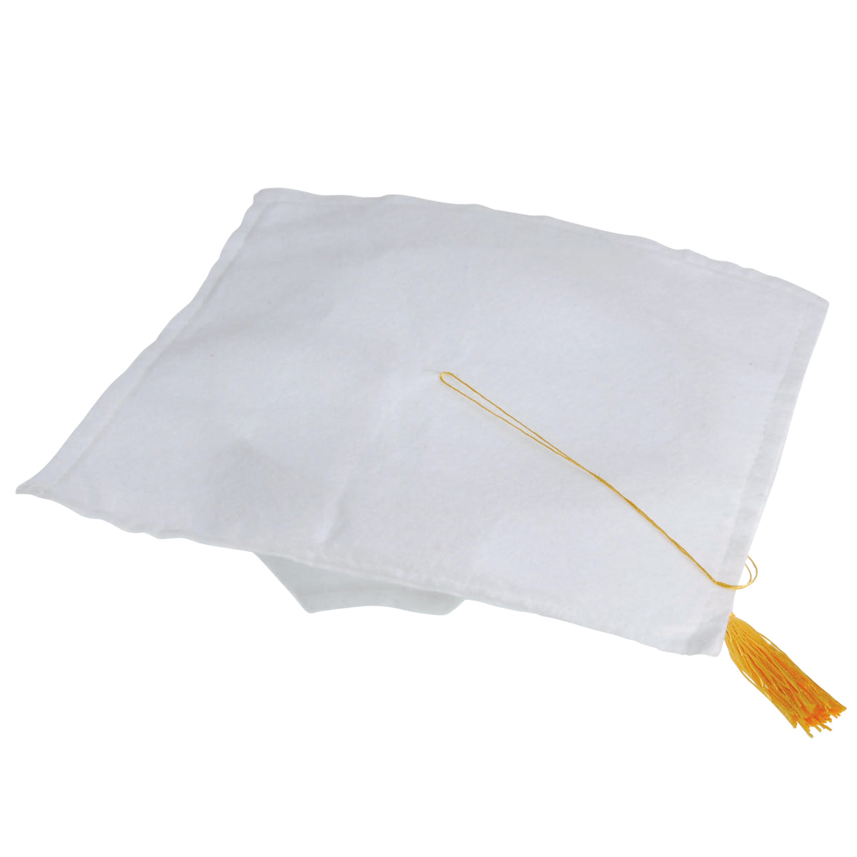 White Graduation Caps