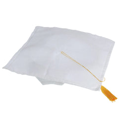 White Graduation Caps