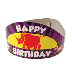 Safari Paper Crowns