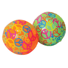Peace Sign Beachball/16 In/12 In Dia