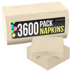 Ivory Luncheon Napkins | Case of 3600