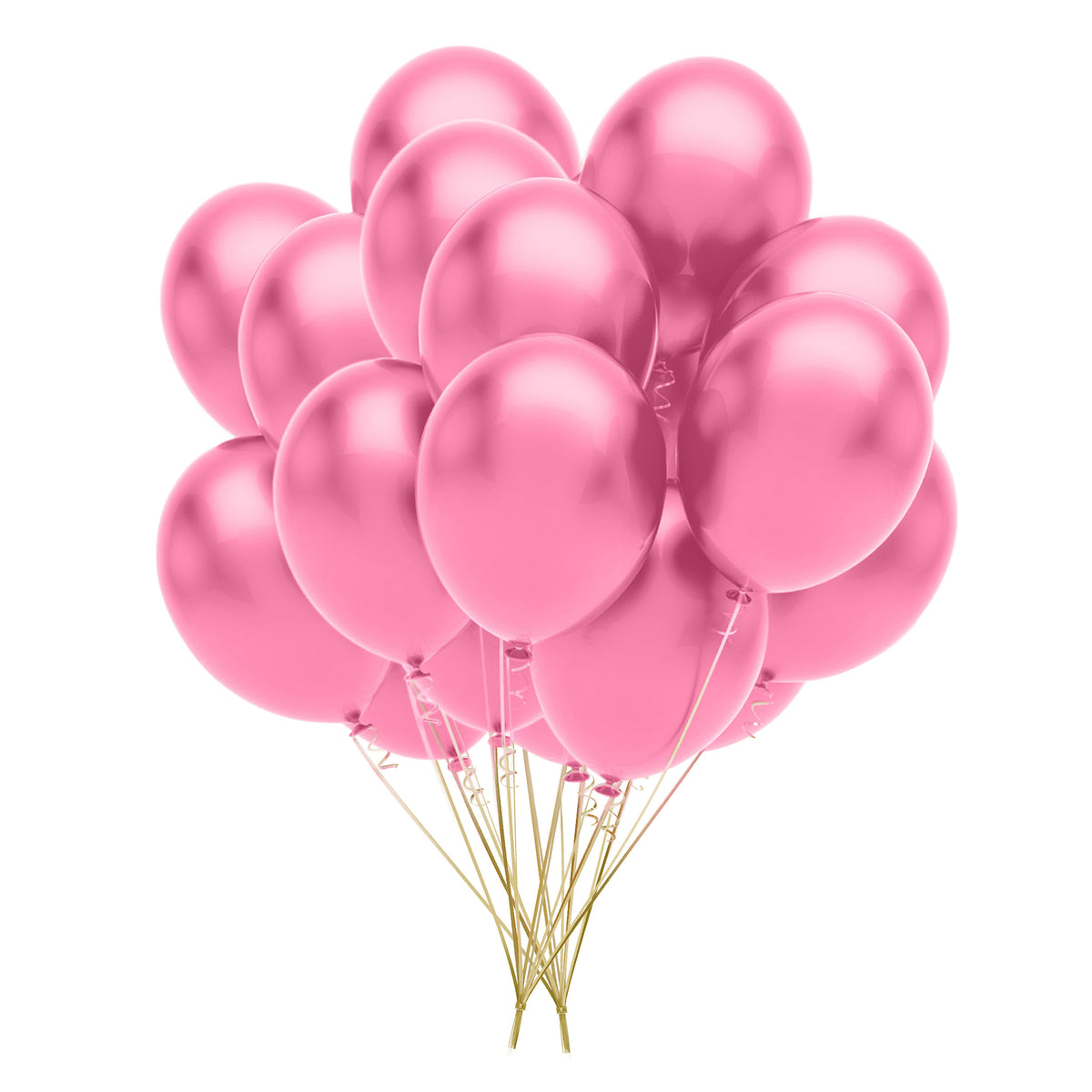 5 In. Light Pink Latex Balloon | 25 Count