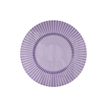 Gemstone Collection Amethyst 9 Inch Plates - 10 Ct.
