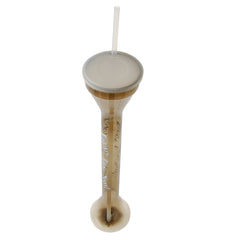 New Years Yard Glass