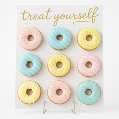 Donut Wall "Treat Yourself" Display Stand