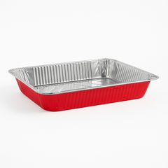 Red Aluminum Full Size Chafing Dish
