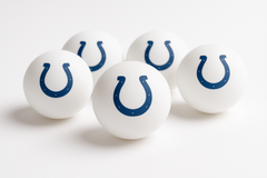 Indianapolis Colts Ping Pong Balls - 6 Pack