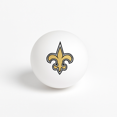New Orleans Saints Ping Pong Balls - 6 Pack