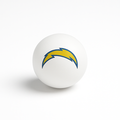 Los Angeles Chargers Ping Pong Balls - 6 Pack