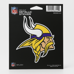 Minnesota Vikings 5x7 Inch Metal Decal