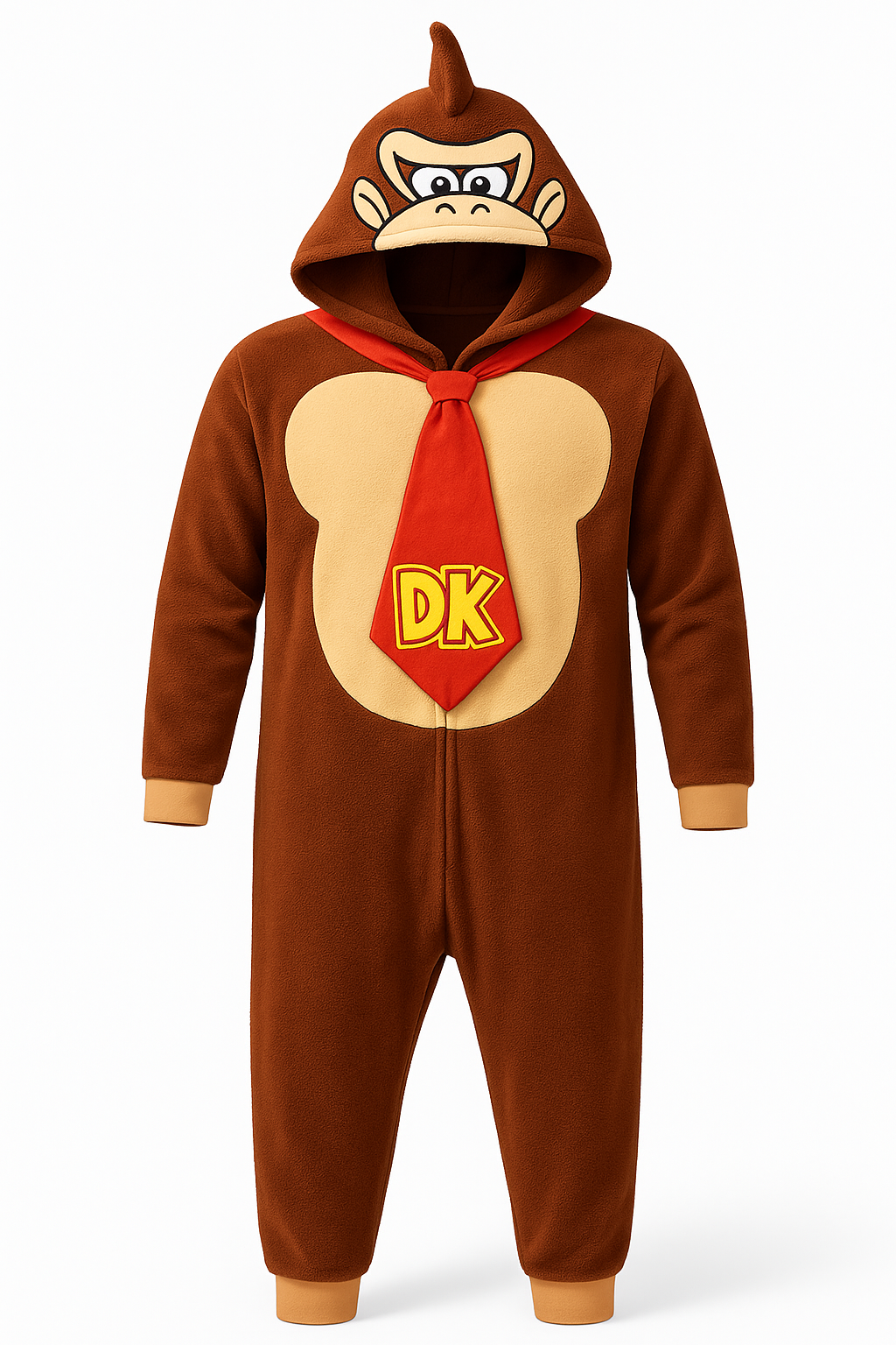 Donkey Kong Adult Union Suit Costume