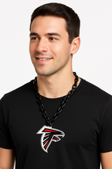 Atlanta Falcons Large Chain Necklace
