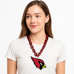 Arizona Cardinals Large Chain Necklace