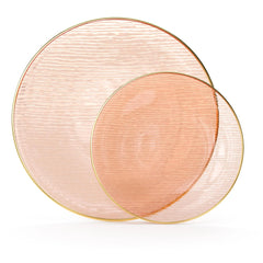7 Inch and 10 Inch Weave Plate Combo 15|15 -Pink