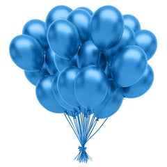 Unleashed | 12 in. Dark Blue Balloons | 72 Count