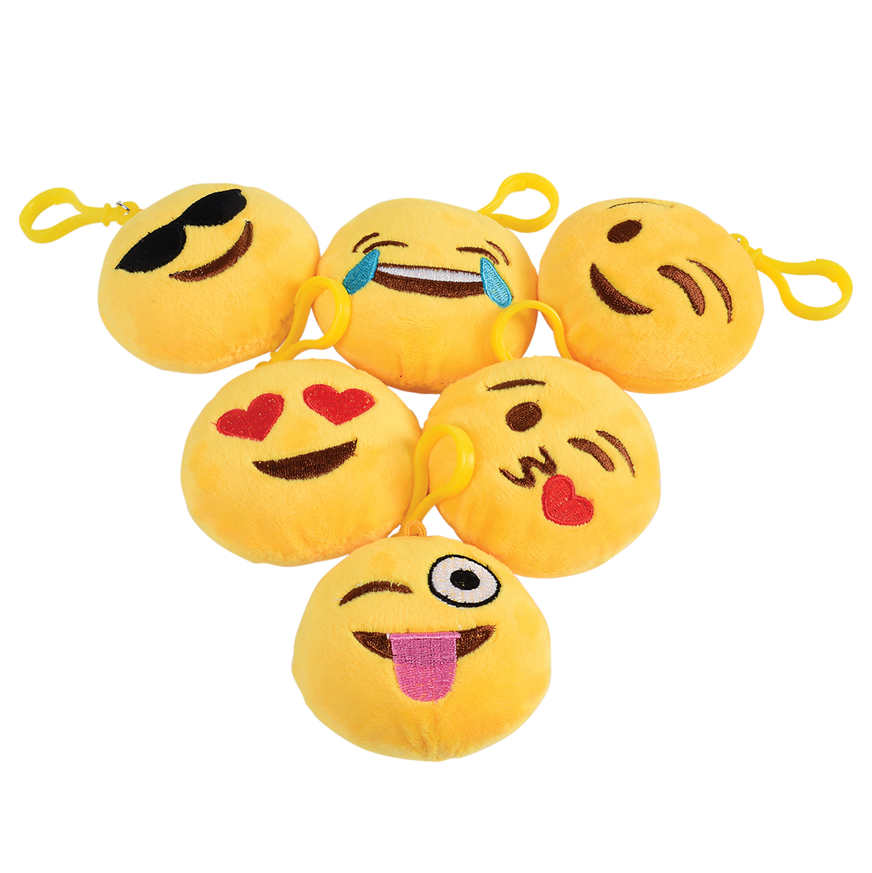 Emoji Clip Plush