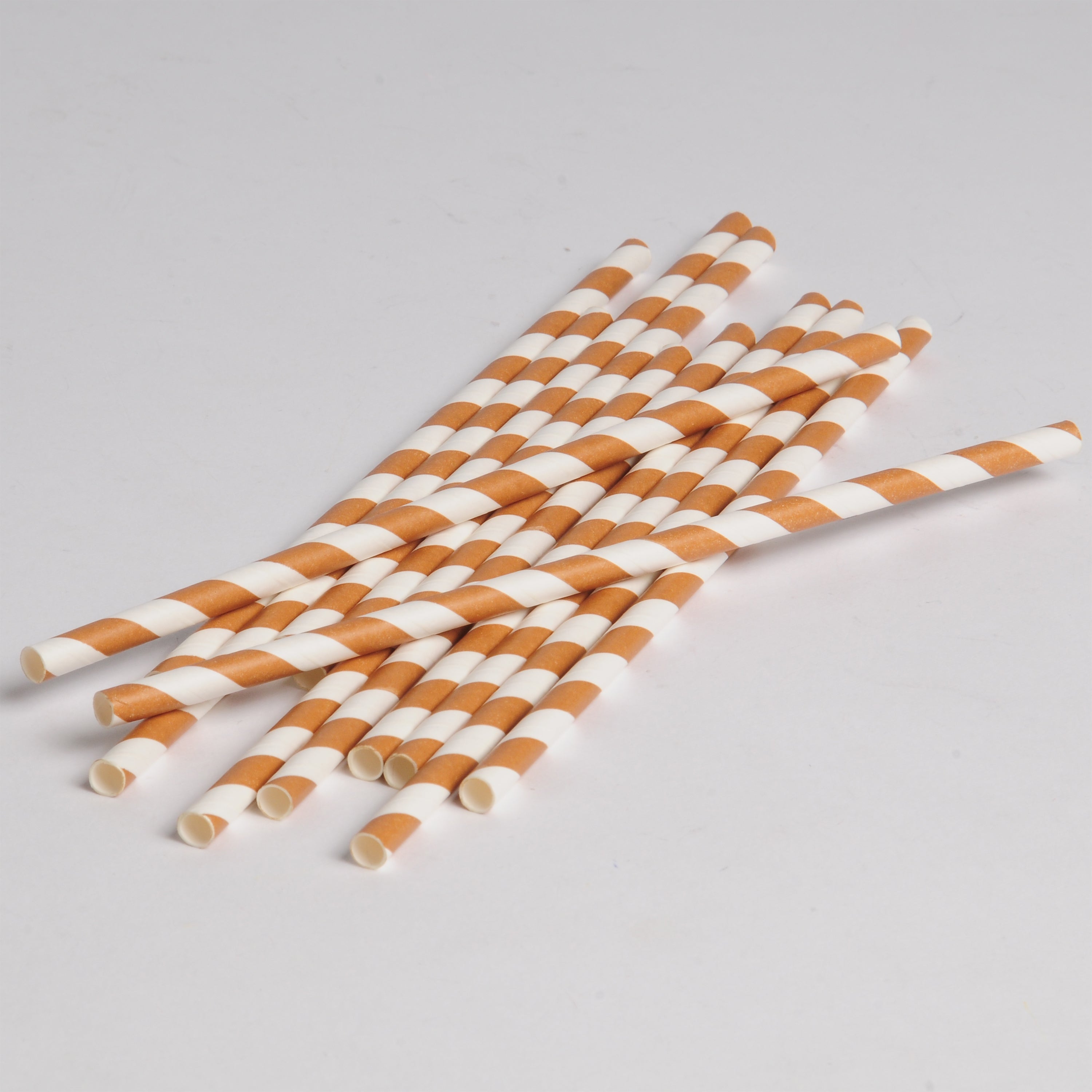 Paper Straws/Brown