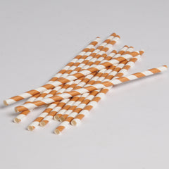 Paper Straws/Brown