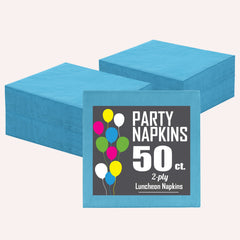 Turquoise Luncheon Napkins | 50 Count