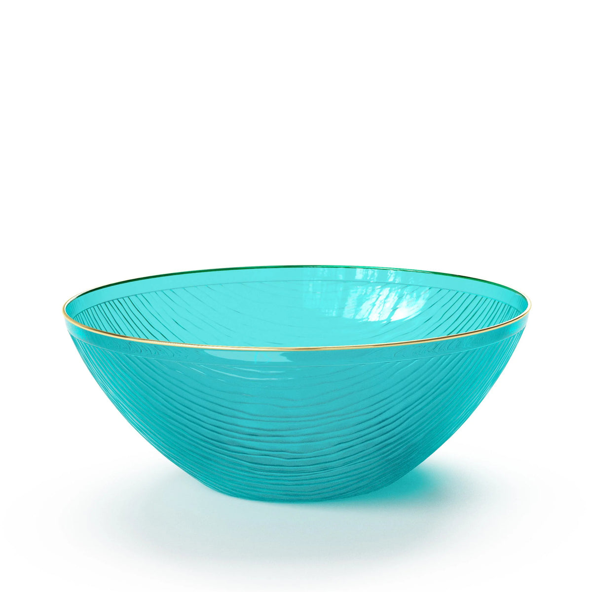 16oz Weave Bowl 15 Count - Turquoise