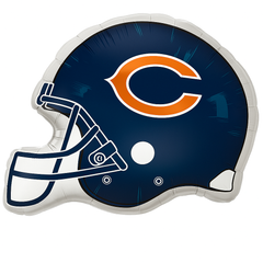 Chicago Bears Helmet Super Shape Foil Balloon - 21 Inch