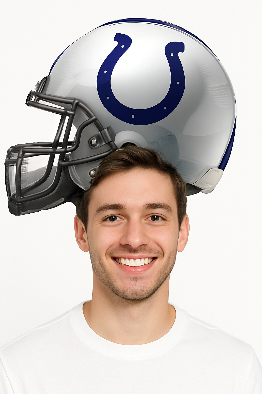 Indianapolis Colts Helmet Super Shape Foil Balloon