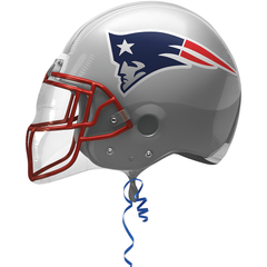 NFL Football Helmet Foil Balloon - 21 Inch