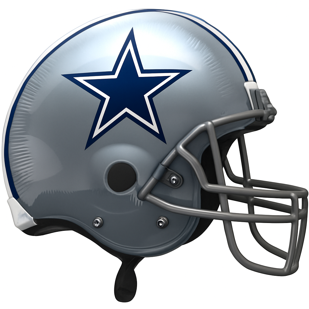 Dallas Cowboys Helmet 21" Foil Super Shape Balloon
