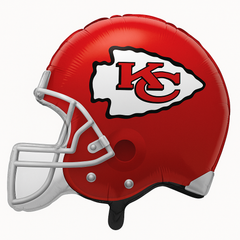 Kansas City Chiefs Helmet Foil Balloon - 21 Inch