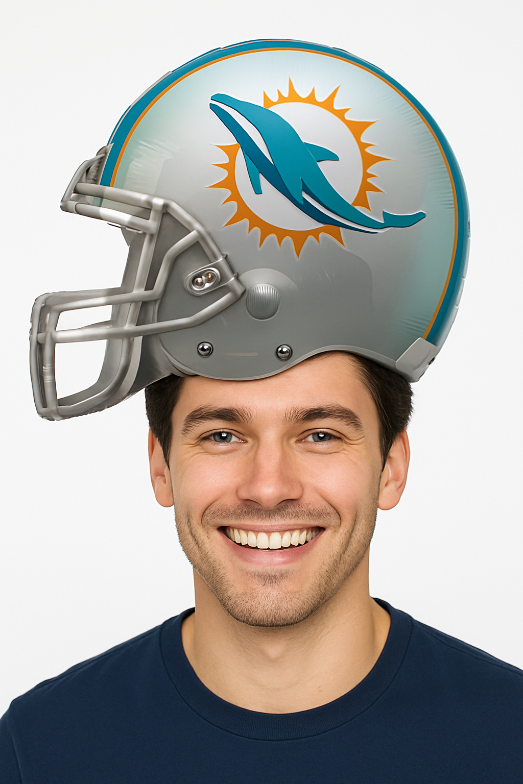 Miami Football Helmet Foil Super Shape Balloon