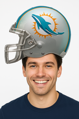 Miami Football Helmet Foil Super Shape Balloon