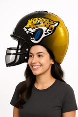 25" Jaguars Helmet Foil Super Shape Balloon