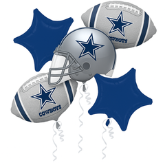 Dallas Cowboys Balloon Bouquet