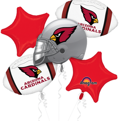 Arizona Cardinals Foil Balloon Bouquet