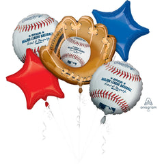 Major League Baseball Foil Balloon Bouquet