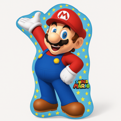 Super Mario Bros Foil Balloon - Super Shape