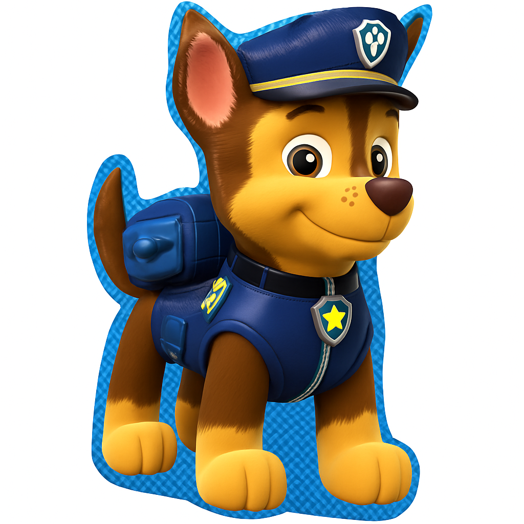 PAW Patrol Chase Super Shape Foil Balloon