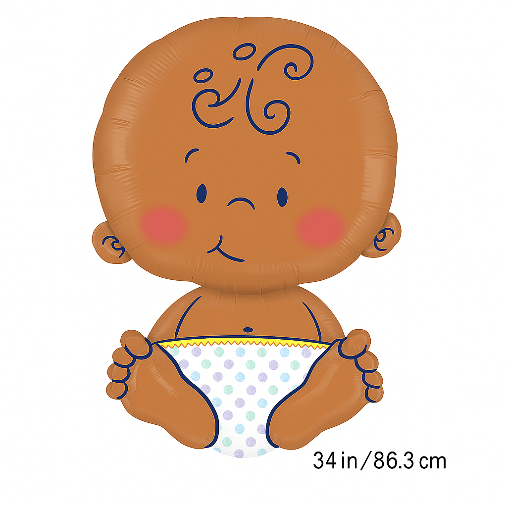 Celebrate Baby Foil Super Shape Balloon