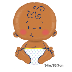 Celebrate Baby Foil Super Shape Balloon