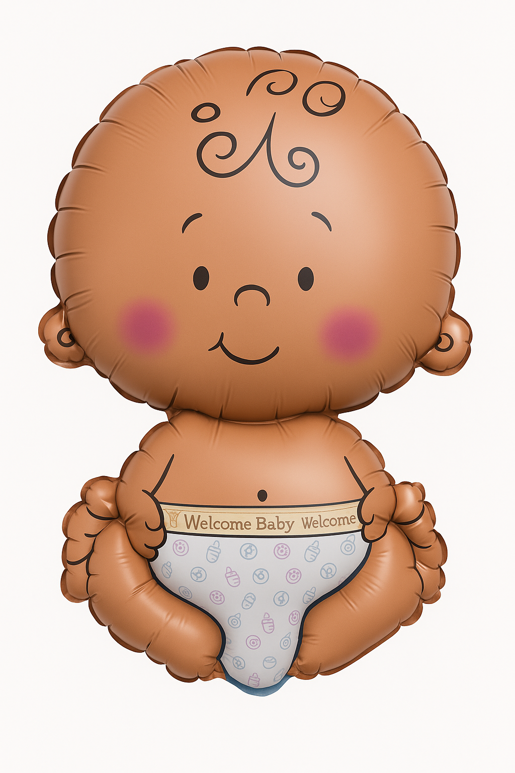 Adorable Baby Foil Balloon - Super Shapes