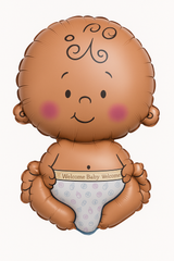Adorable Baby Foil Balloon - Super Shapes