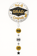 "You Did It!" Graduation Foil Balloon
