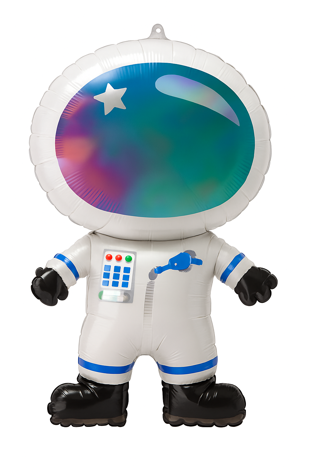 Iridescent Astronaut Foil Balloon