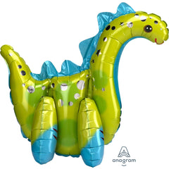 Sitting Stegosaurus Foil Balloon
