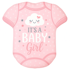 Baby Girl Onesie Foil Balloon