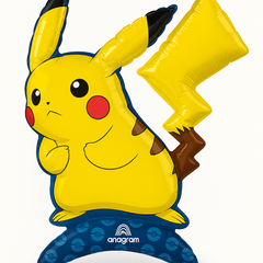 Deluxe Pikachu Foil Balloon - Perfect for Kids' Birthdays