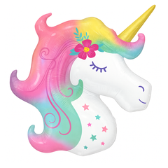 Enchanted Unicorn Super Shape Foil Balloon