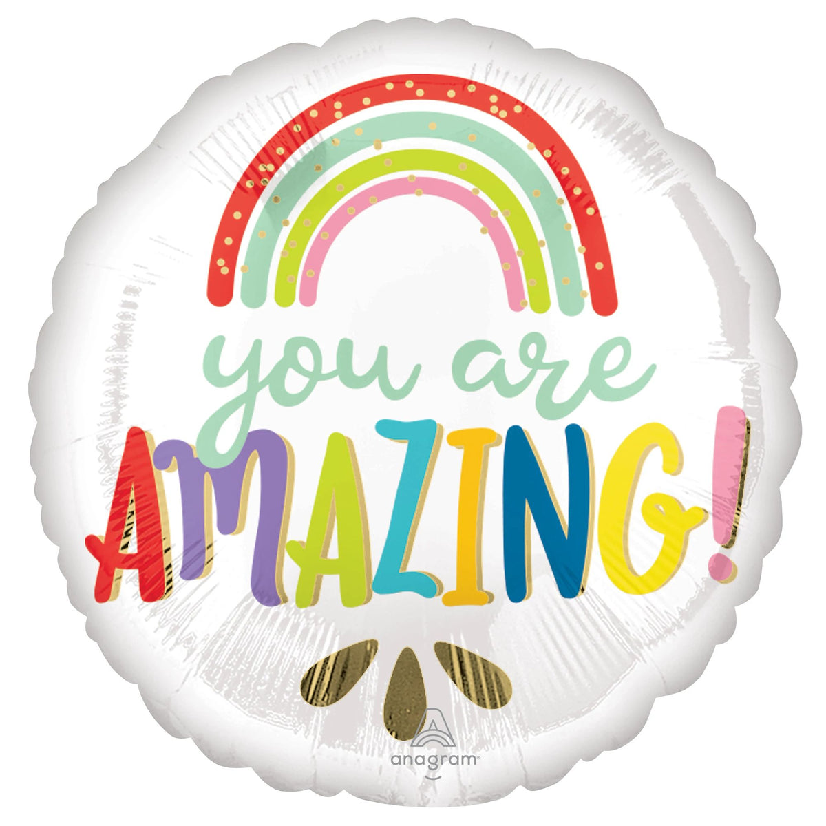 "You Are Amazing" 18-Inch Foil Balloon